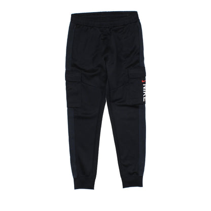 Mens Joggers Tapered Elastic Waistband