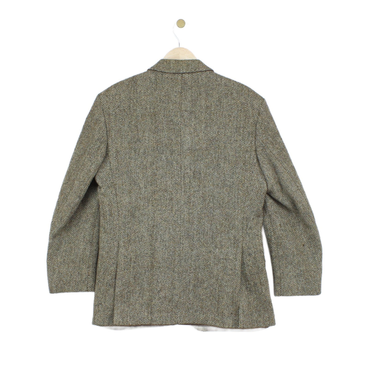 Mens Harris Tweed Blazer Herringbone Wool