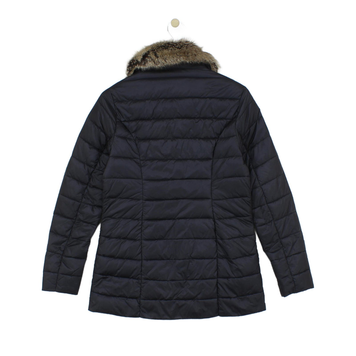 Womens Munro Quilted Jacket Insulated Fur Collar Winter