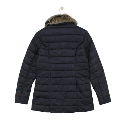 Womens Munro Quilted Jacket Insulated Fur Collar Winter