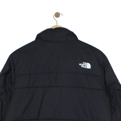 Mens Puffer Jacket Full Zip Quilted Winter