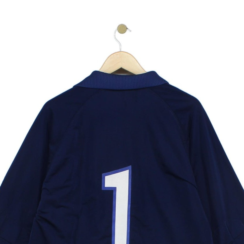 Mens Goalkeeper Template Football Shirt Uk Made Long Sleeve