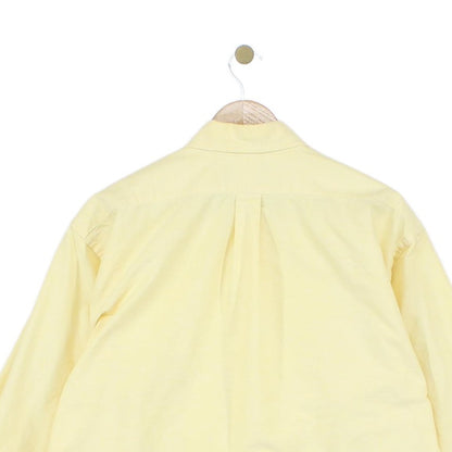 Mens Oxford Shirt Button Up Long Sleeve