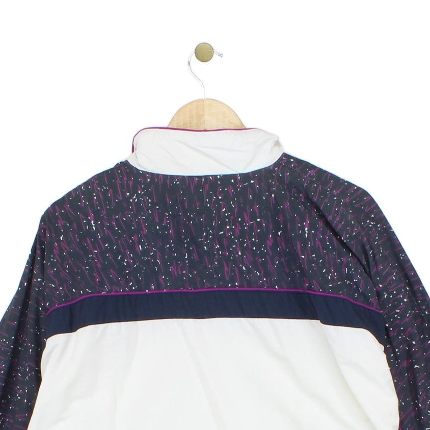 Mens Track Jacket Retro Oversized