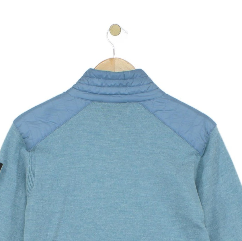 Mens 1/4 Zip Jumper Made In Italy Pullover