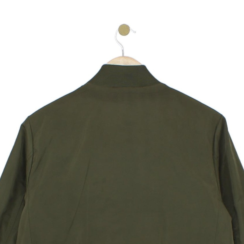 Mens Bomber Jacket Insulated Lightweight