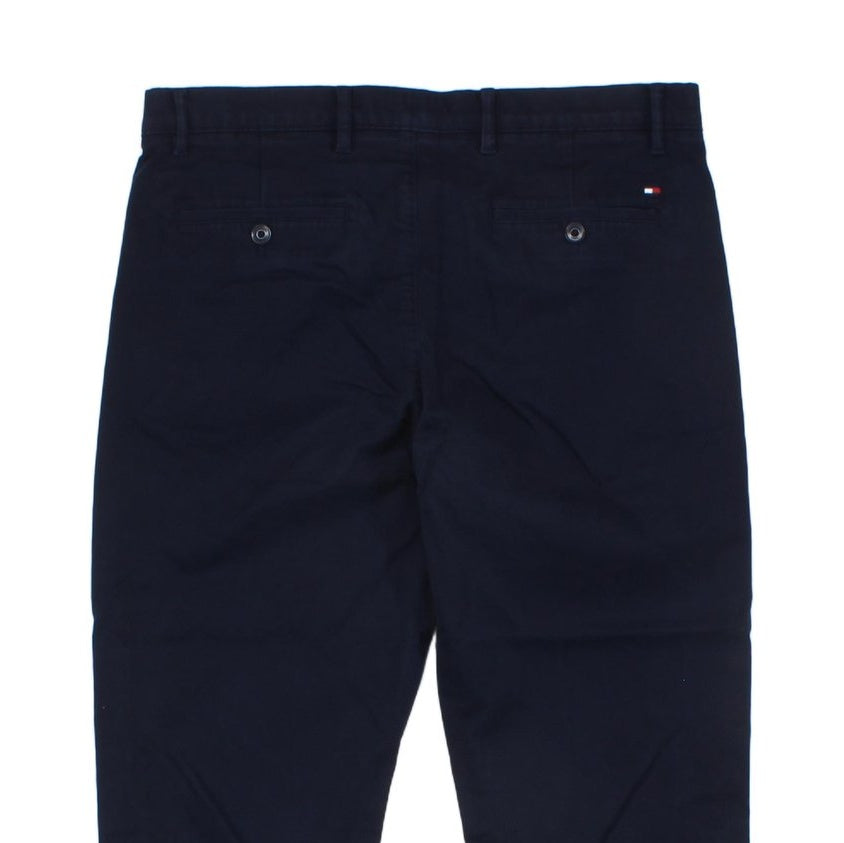 Mens Chino Trousers Tapered Classic Relaxed