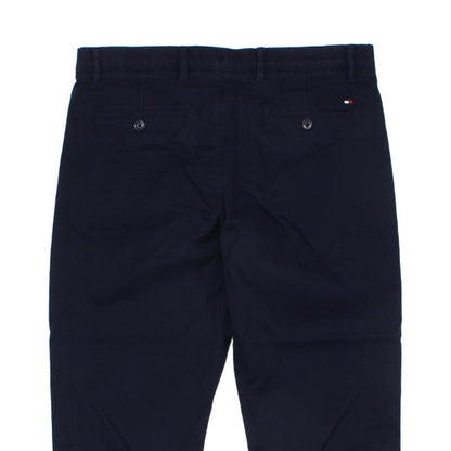 Mens Chino Trousers Tapered Classic Relaxed