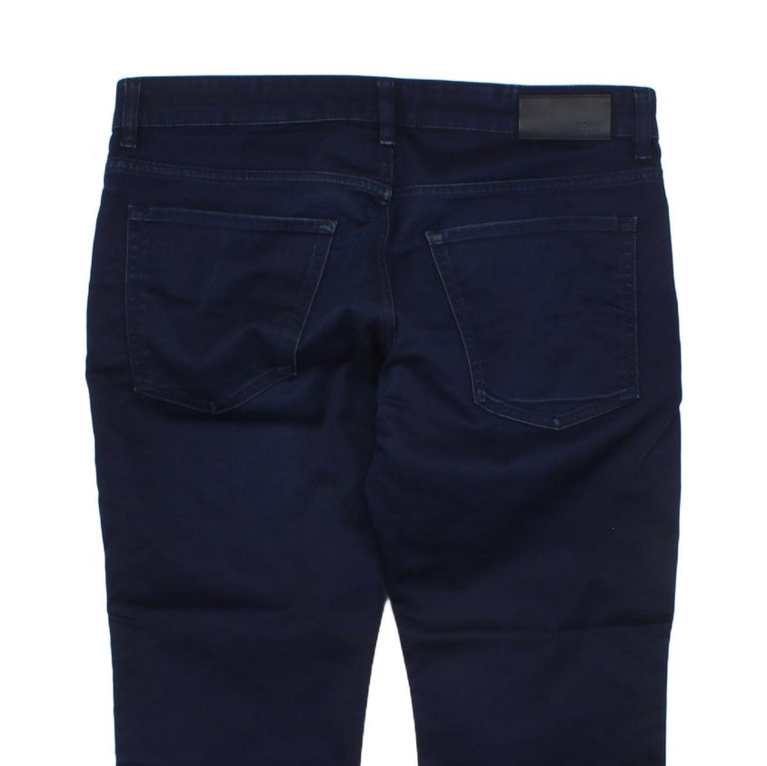 Mens Delaware Jeans Slim Fit Zip Fly Denim