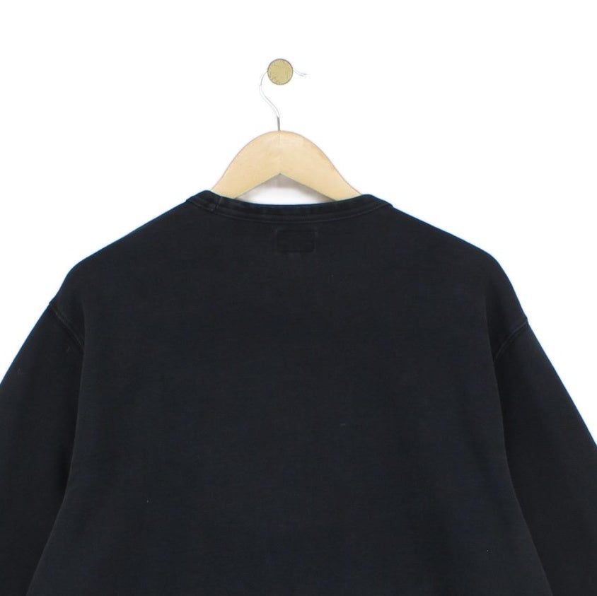 Mens Sweatshirt Logo Crew Neck