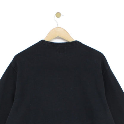 Mens Sweatshirt Logo Crew Neck