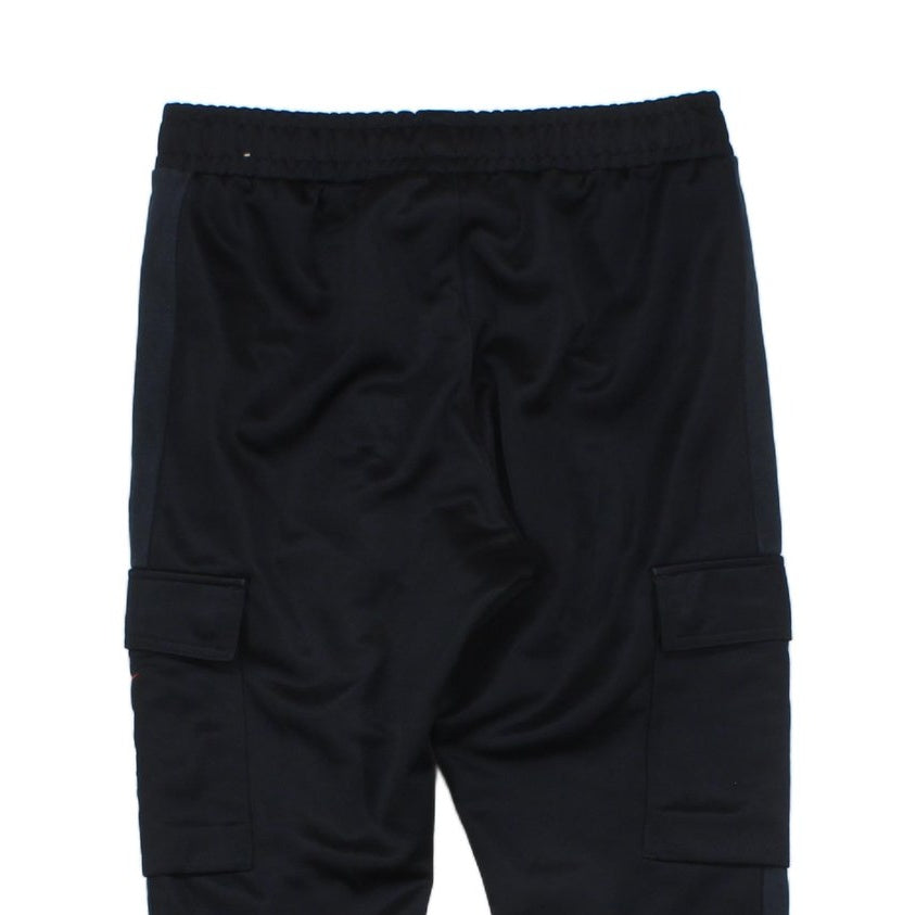 Mens Joggers Tapered Elastic Waistband