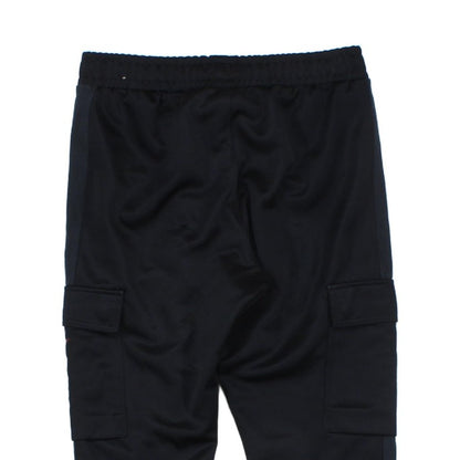 Mens Joggers Tapered Elastic Waistband