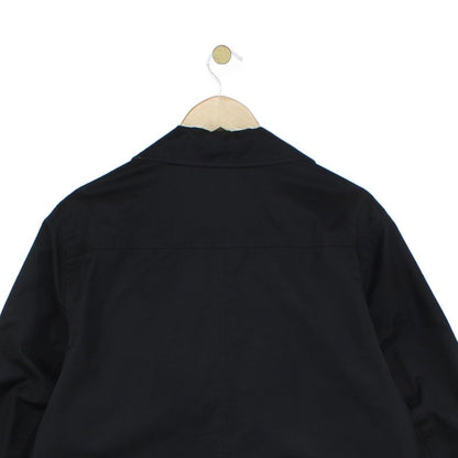 Mens Waterproof Pea Coat Double Breasted