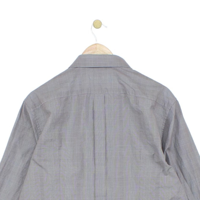 Mens Shirt Made In Italy Formal Check