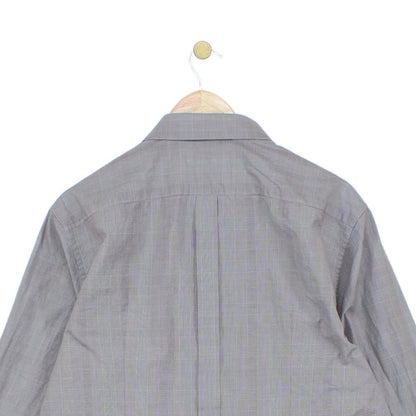 Mens Shirt Made In Italy Formal Check