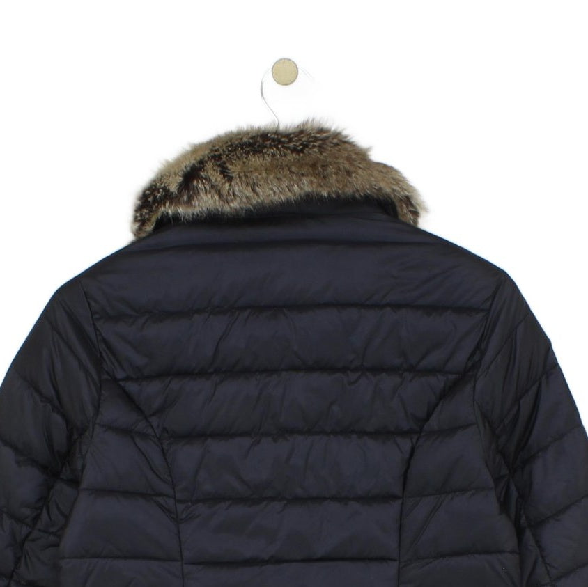Womens Munro Quilted Jacket Insulated Fur Collar Winter