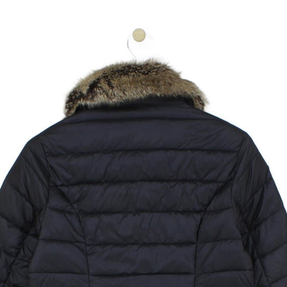 Womens Munro Quilted Jacket Insulated Fur Collar Winter