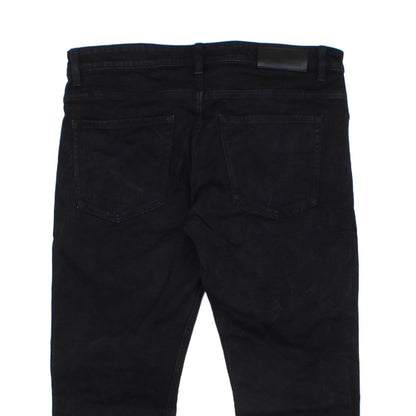 Mens Delaware Jeans Slim Fit Zip Fly Stretch