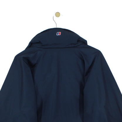 Mens Goretex Waterproof Jacket Full Zip Hooded Outdoor