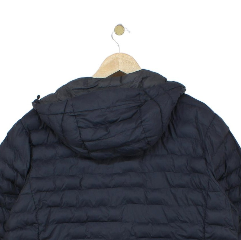 Mens Hydroloft Quilted Jacket Hooded Full Zip