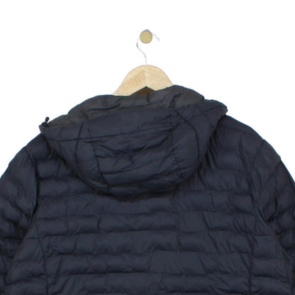 Mens Hydroloft Quilted Jacket Hooded Full Zip