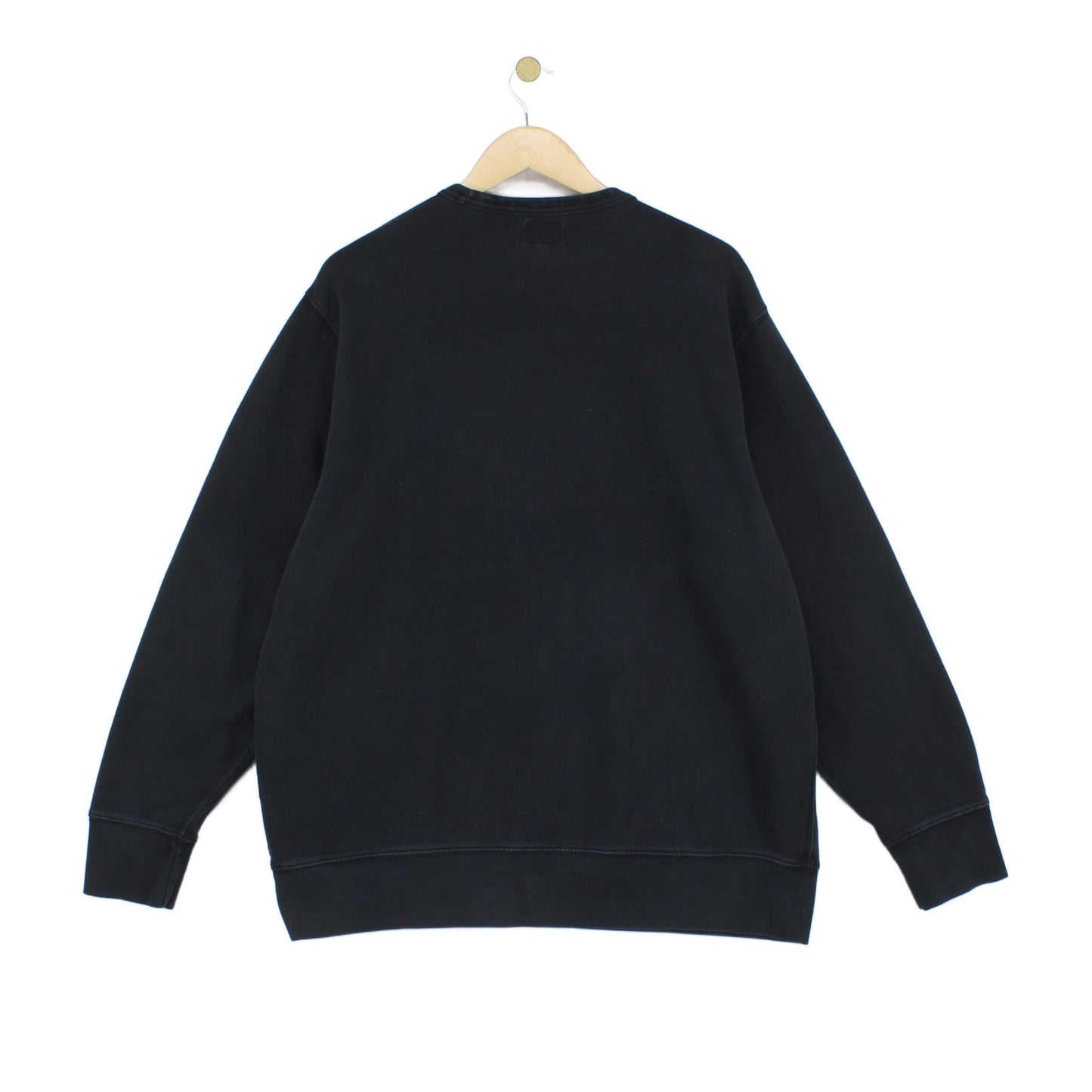 Mens Sweatshirt Logo Crew Neck