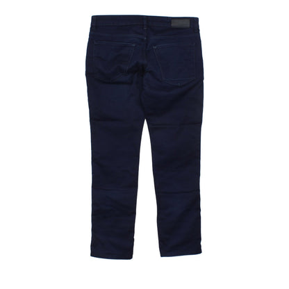 Mens Delaware Jeans Slim Fit Zip Fly Denim