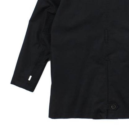 Mens Waterproof Pea Coat Double Breasted