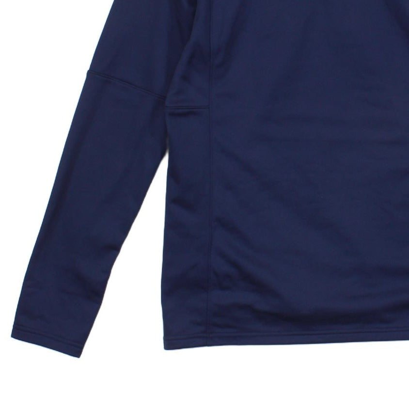 Mens 1/4 Zip Fleece Athletic Long Sleeve