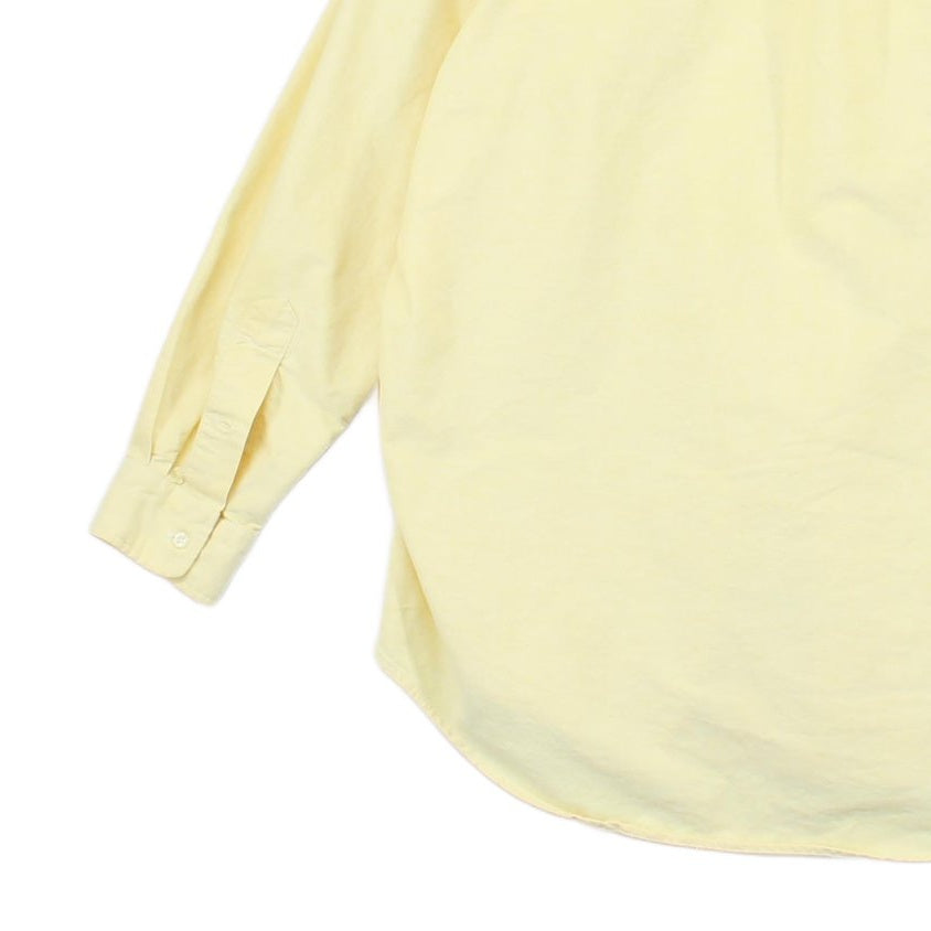 Mens Oxford Shirt Button Up Long Sleeve