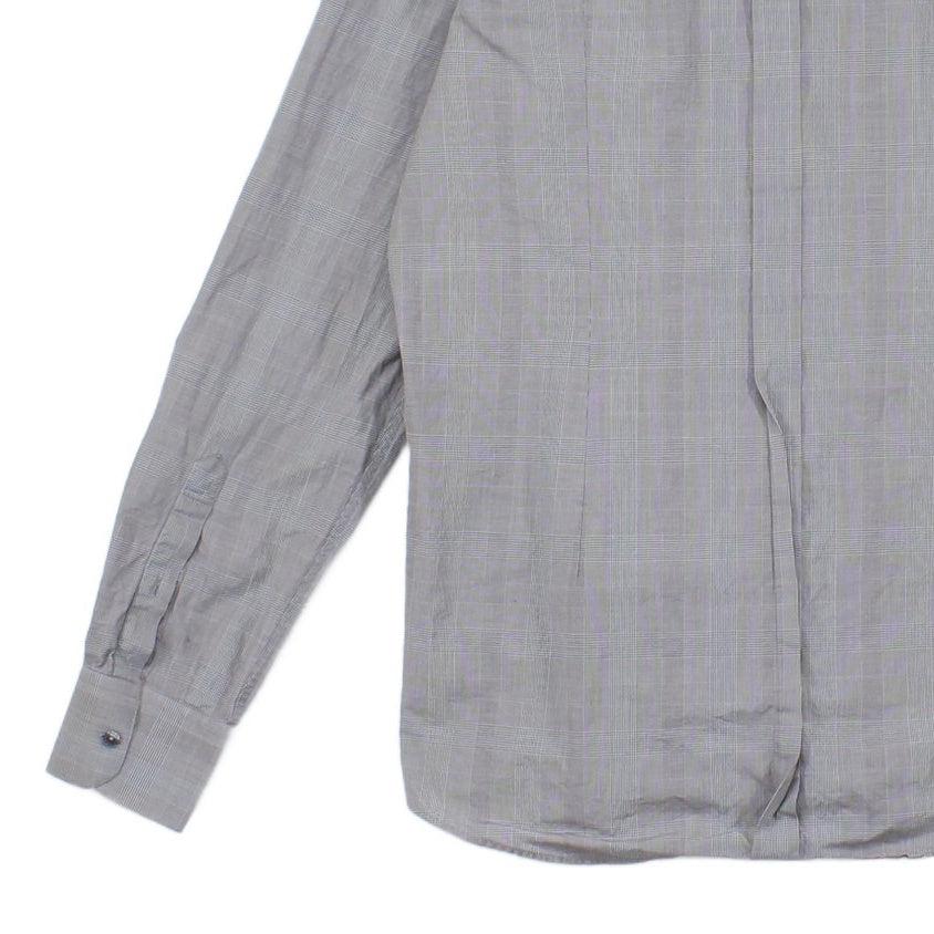 Mens Shirt Made In Italy Formal Check