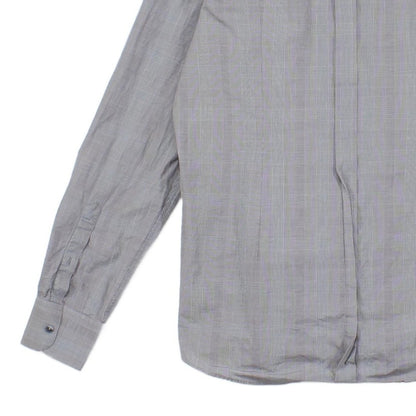 Mens Shirt Made In Italy Formal Check