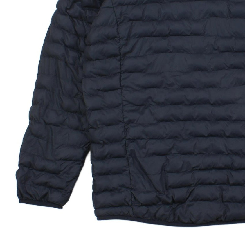 Mens Hydroloft Quilted Jacket Hooded Full Zip
