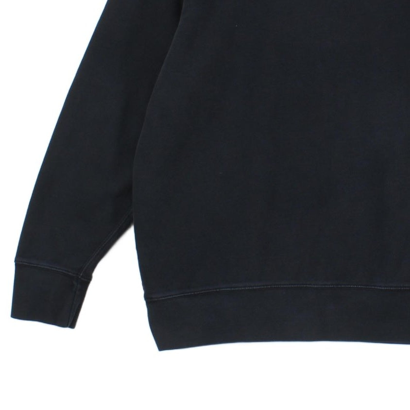Mens Sweatshirt Logo Crew Neck
