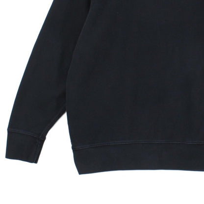 Mens Sweatshirt Logo Crew Neck