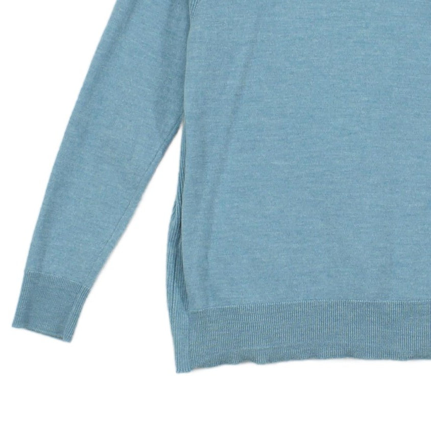 Mens 1/4 Zip Jumper Made In Italy Pullover