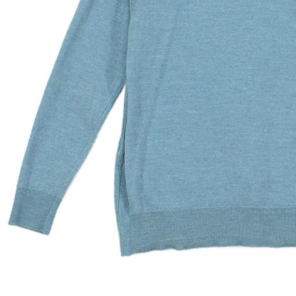 Mens 1/4 Zip Jumper Made In Italy Pullover