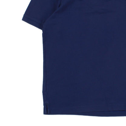 Mens Polo Shirt Short Sleeve Classic Embroidered