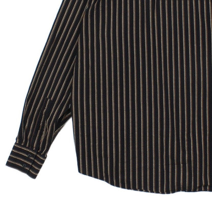Mens Striped Shirt Long Sleeve