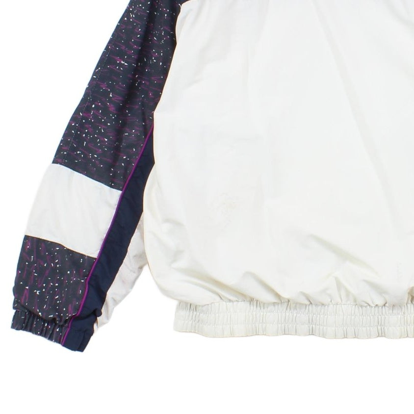 Mens Track Jacket Retro Oversized
