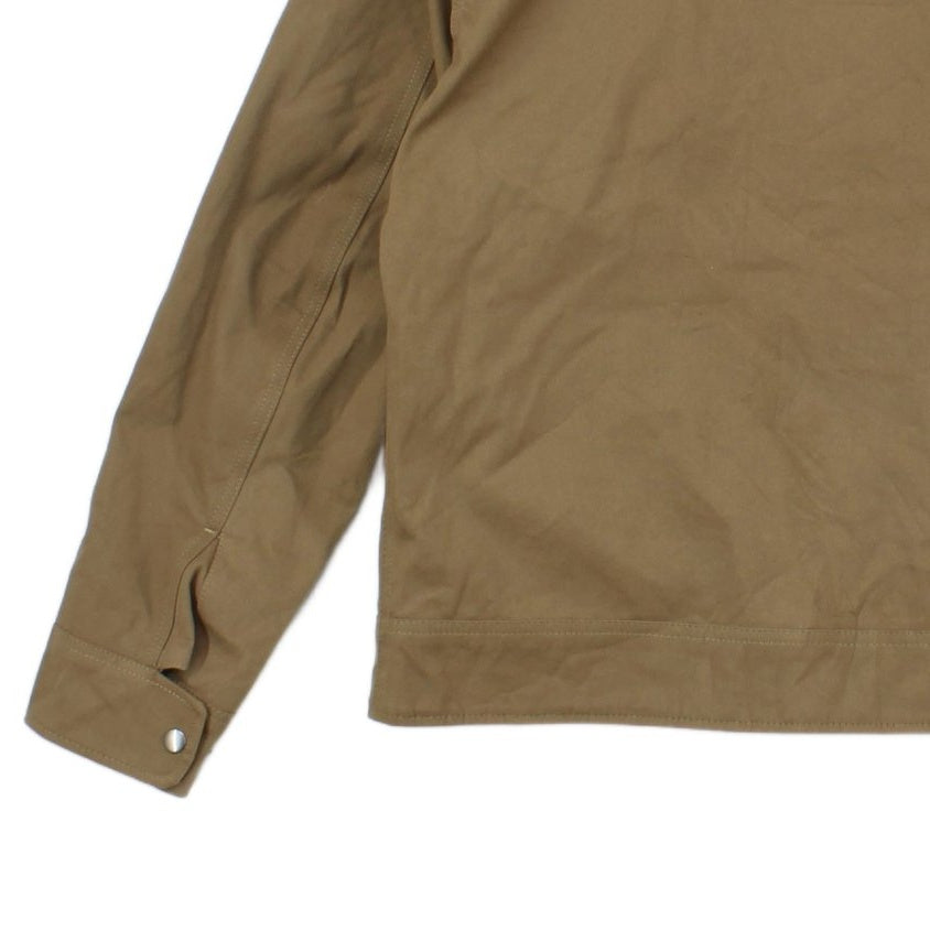 Mens Jacket Full Zip Lightweight Cotton