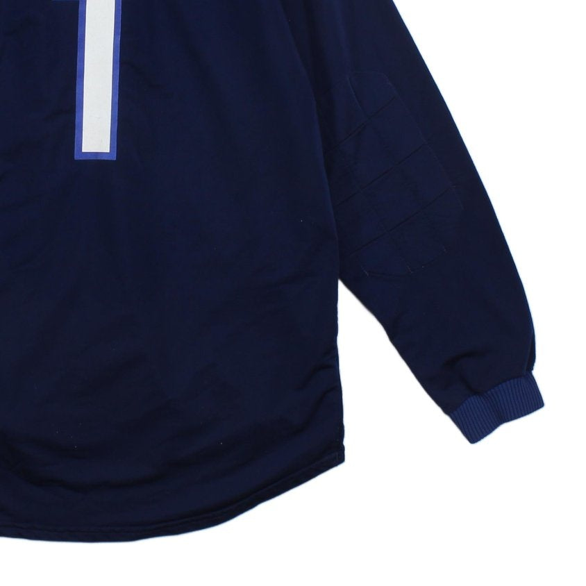 Mens Goalkeeper Template Football Shirt Uk Made Long Sleeve