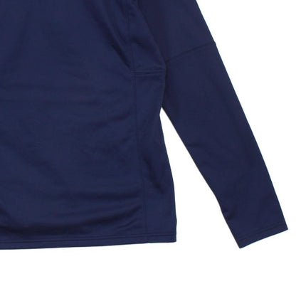 Mens 1/4 Zip Fleece Athletic Long Sleeve