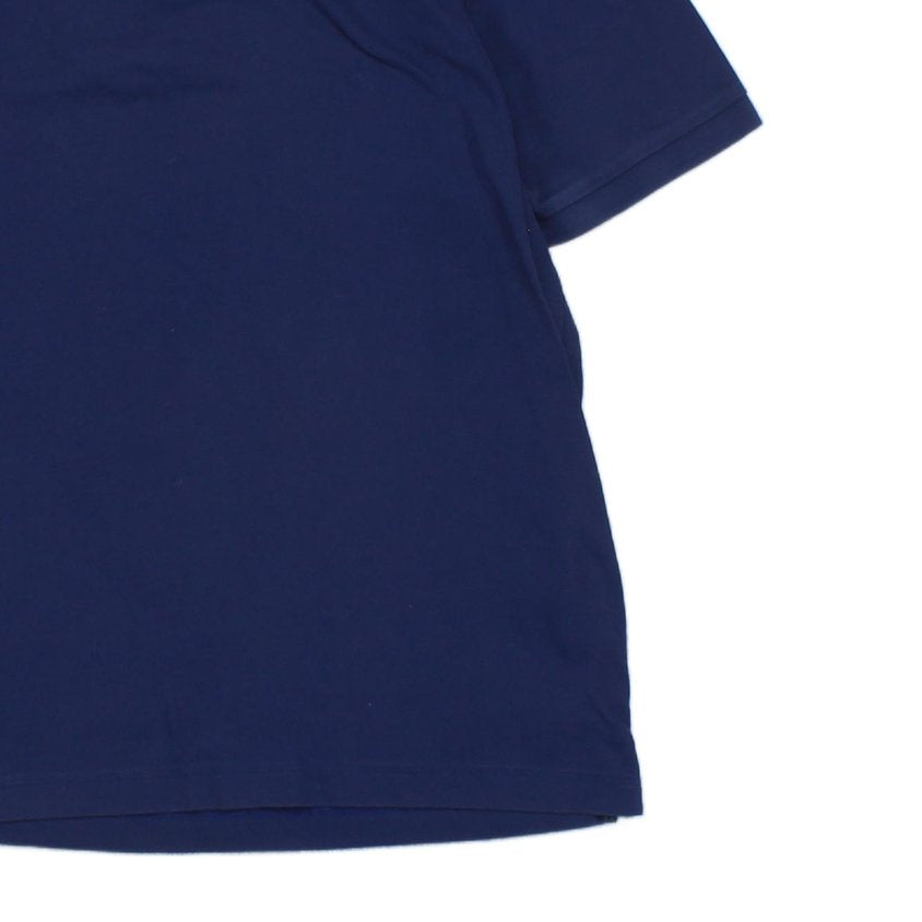 Mens Polo Shirt Short Sleeve Classic Embroidered