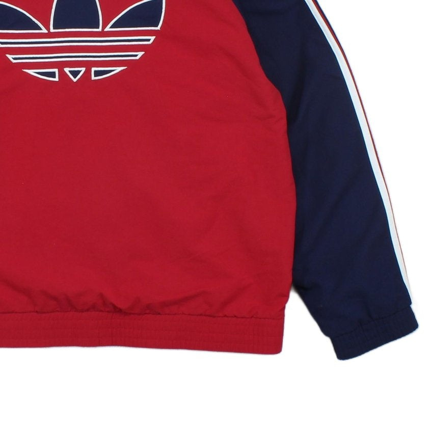 Mens Track Jacket Retro Full Zip
