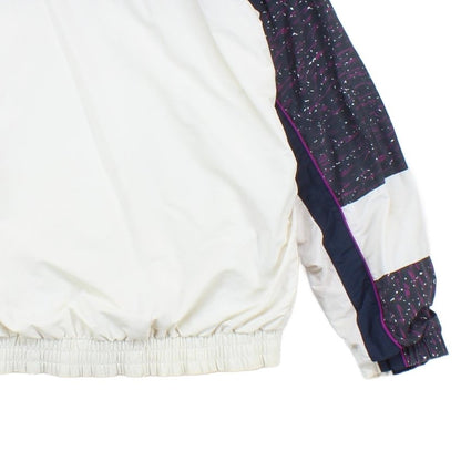 Mens Track Jacket Retro Oversized