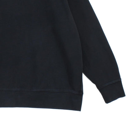 Mens Sweatshirt Logo Crew Neck