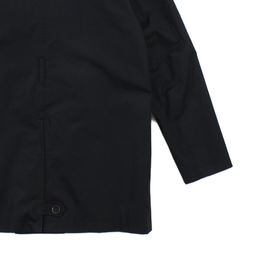 Mens Waterproof Pea Coat Double Breasted