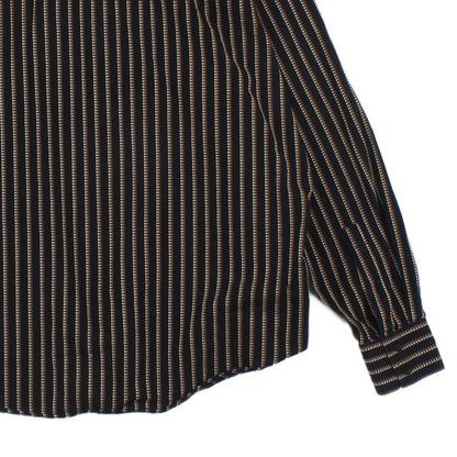 Mens Striped Shirt Long Sleeve